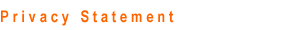 COMPUON Privacy Statement